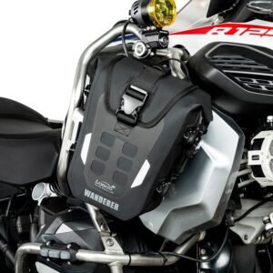 LOBOO Wanderer Motorcycle Crash Bar Bag