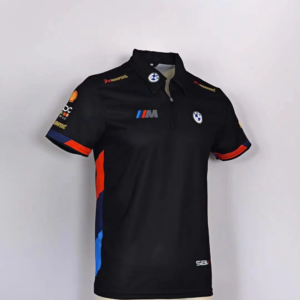 BMW Motorrad WorldSBK Official Team Merchandise Racing Polo (Black)
