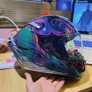 Shoei X-Fourteen Kujaku TC-10