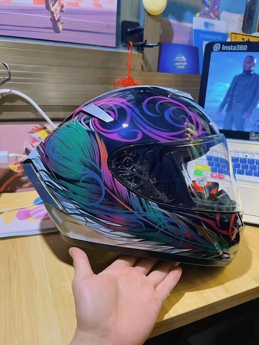 Shoei X-Fourteen Kujaku TC-10