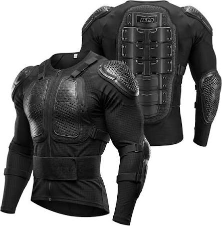 Body armor and protective layering