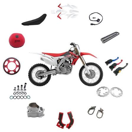 Motorcycle maintenance and bike parts